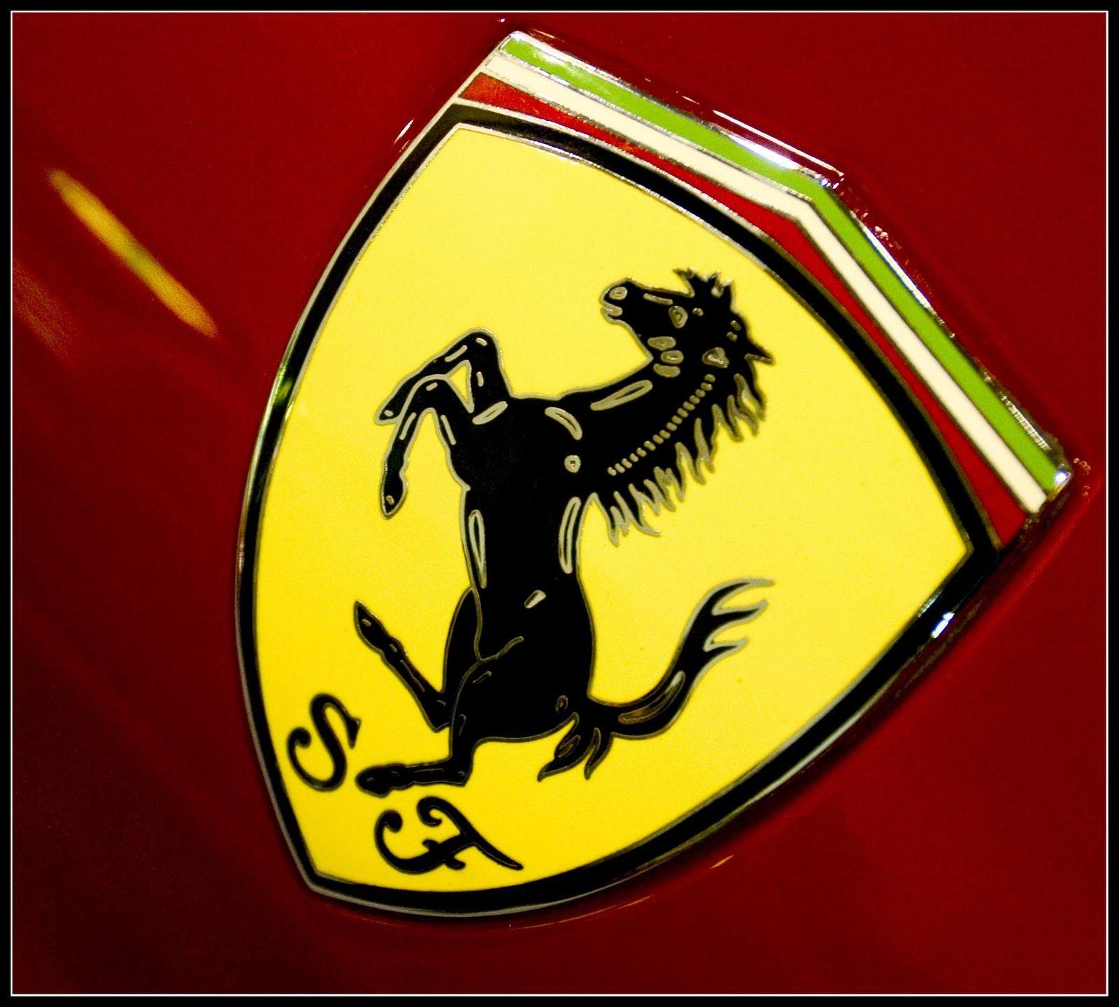 SF Horse Logo - About Ferrari Prancing Horse. The Best Logo In The World