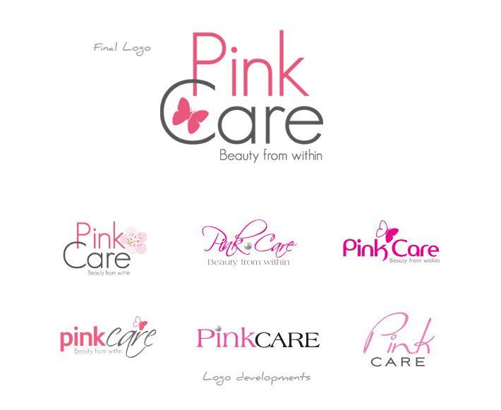 Beauty Product Logo - Pink Care China | Brand Design | LOGO Design