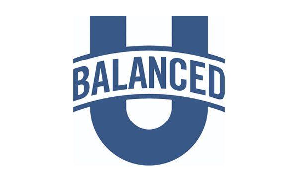 Balanced U Logo - Wellness & Sustainability. Dining Services. University of Illinois