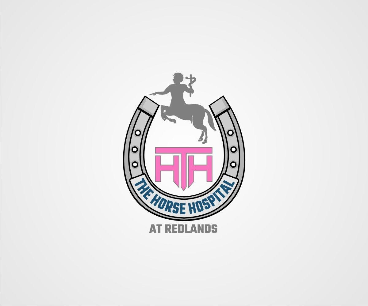 SF Horse Logo - Serious, Professional Logo Design for The Horse Hospital At Redlands