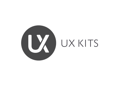 Balanced U Logo - UX Kits Logo Revised