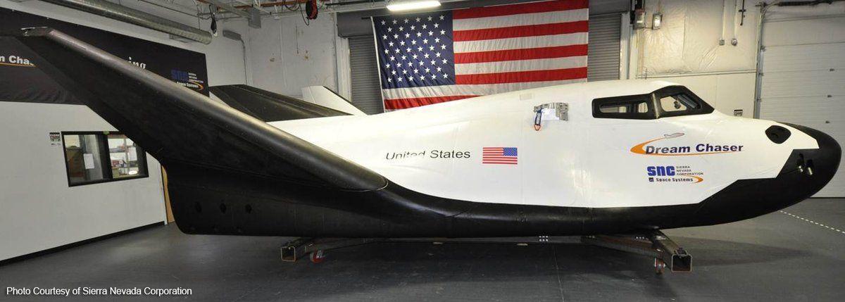 Sierra Nevada Aerospace Logo - Sierra Nevada firms up Atlas V Missions for Dream Chaser Spacecraft ...