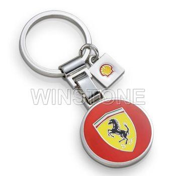 SF Horse Logo - Metal Keyring For Sf Horse Motors Car Brand - Buy Car Logo Keychain ...