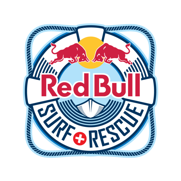 Surf Red Logo - Red Bull Surf + Rescue 2018
