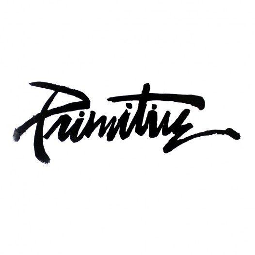 Primitive Logo - Primitive - Logo Sticker