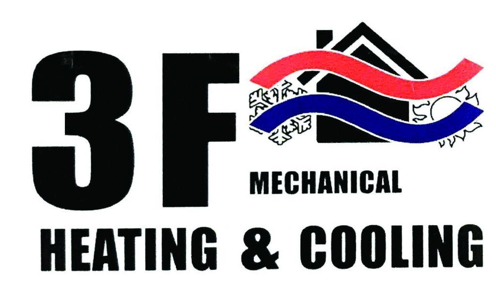 3 F Logo - 3F Mechanical Heating & Cooling | Great Deals Magazine