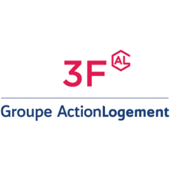 3 F Logo - Immobilière 3F