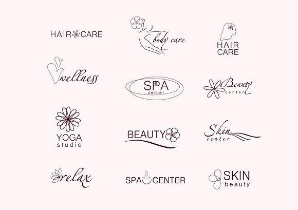 Beauty Product Logo - Beauty and Care logo,badges template ~ Logo Templates ~ Creative Market