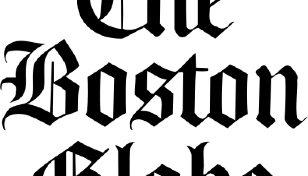 Boston Globe Logo - Getting Salty with Puritan & Company chef-owner Will Gilson – Stockyard