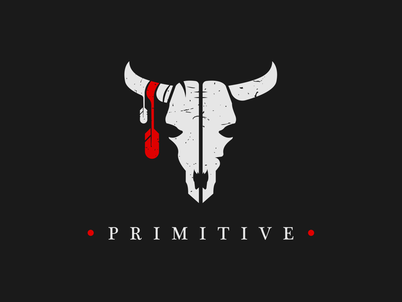 Primitive Logo - Primitive logo by Stephen Doulas | Dribbble | Dribbble