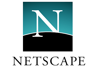 Old Netscape Logo - Netscape Logos