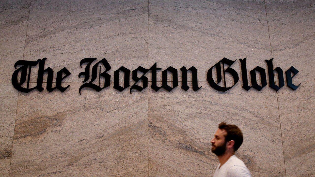Boston Globe Logo - The FBI Charged a Man Who Threatened To Attack “C*cksuckers”