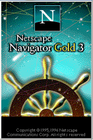 Old Netscape Logo - Do you ever get nostalgic for old software?