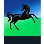 Green and Blue Horse Logo - Logos Quiz Level 8 Answers Quiz Game Answers
