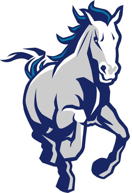 Green and Blue Horse Logo - Image result for cal poly slo mustang | Stallions-Mustangs Logos ...