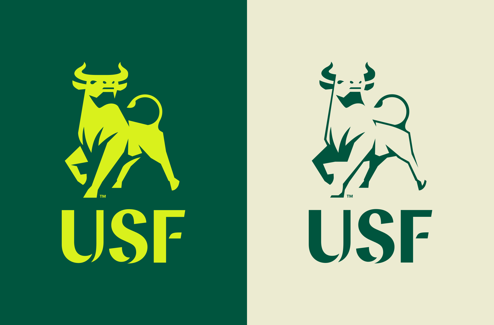 USF Logo - Brand New: New Logo and Identity for University of South Florida by ...