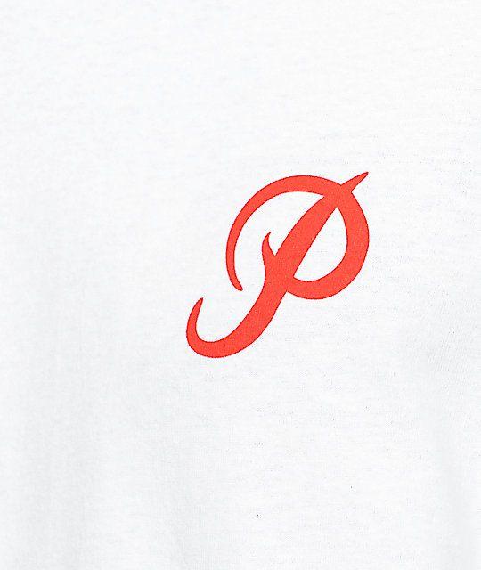 Pirimitive Logo - Primitive X Huy Fong White Long Sleeve T-Shirt | Zumiez