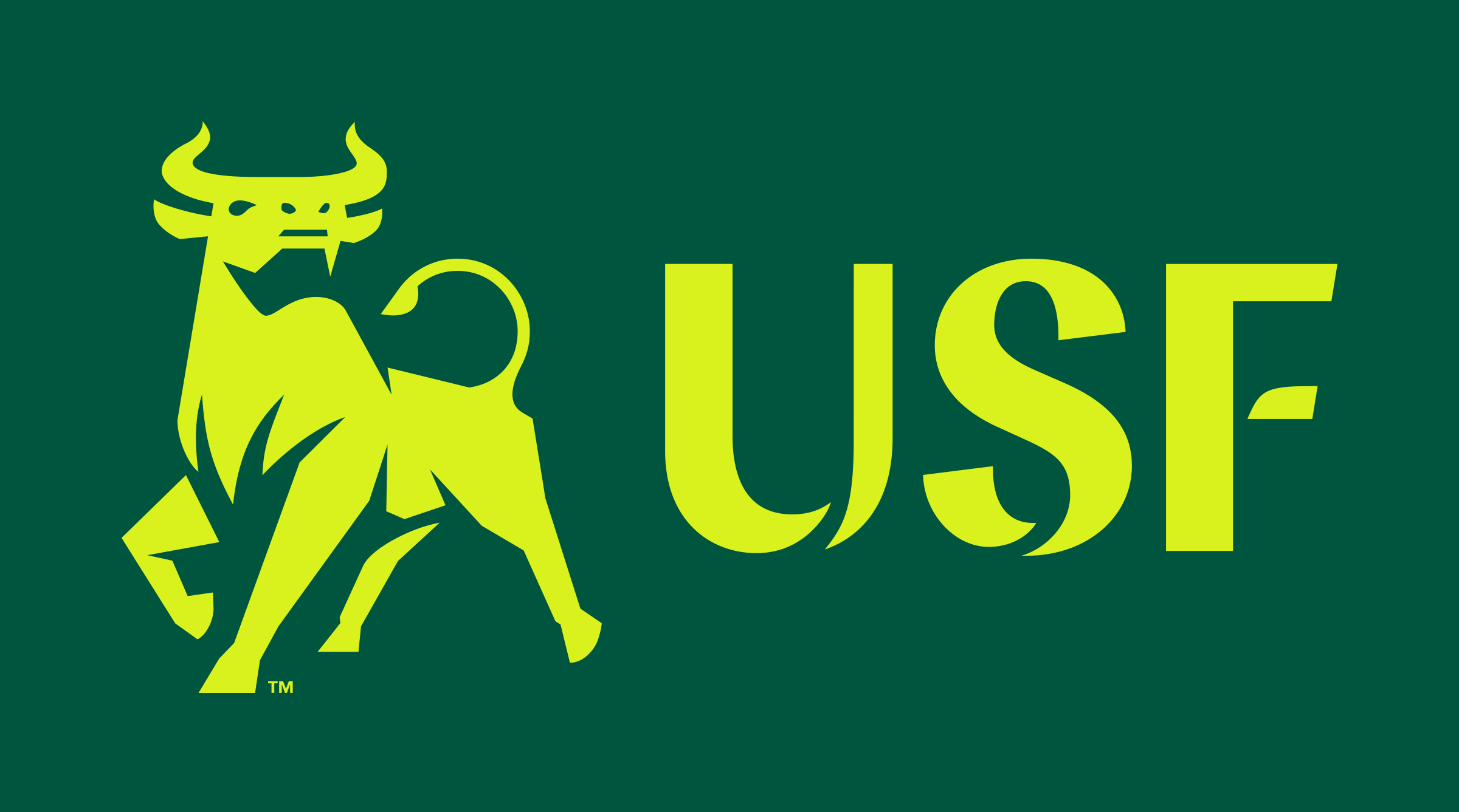 Balanced U Logo - Brand New: New Logo and Identity for University of South Florida
