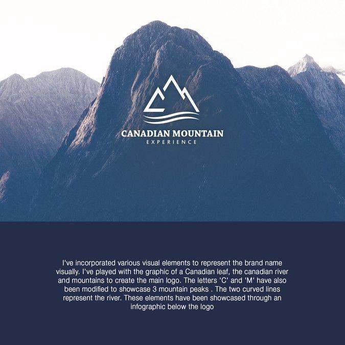 Create a Mountain Logo - Canadian Mountain Experience Logo | Logo design contest