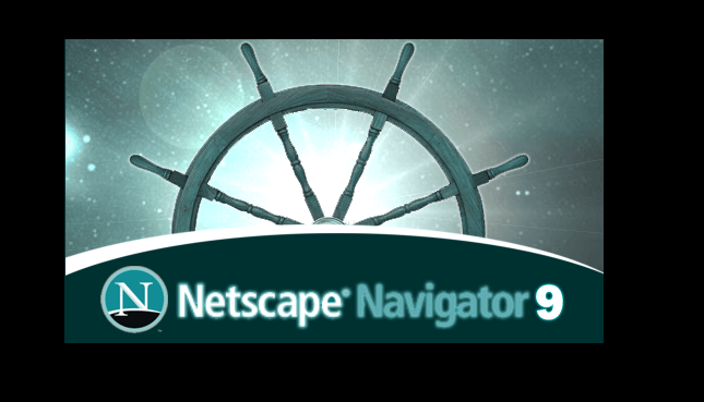 Netscape Navigator Logo - I installed Netscape on my Windows 8.1 PC