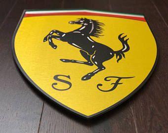 SF Horse Logo - Ferrari logo | Etsy