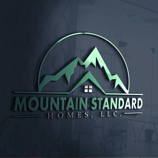 Create a Mountain Logo - Create a modern classic logo for Mountain Standard Homes, LLC ...