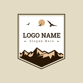 Create a Mountain Logo - Free Nature Logo Designs | DesignEvo Logo Maker
