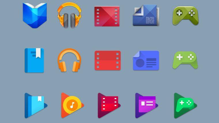 All Google Apps Logo - Google Play logos get a new look - Neowin