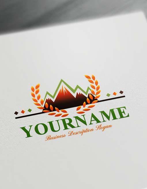 Create a Mountain Logo - Create online mountain Logo design Logo Maker. Branding a