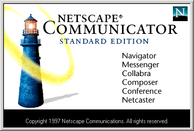 Old Netscape Logo - GIMP Chat • Gimp Lighthouse, will protect you in the dark nights