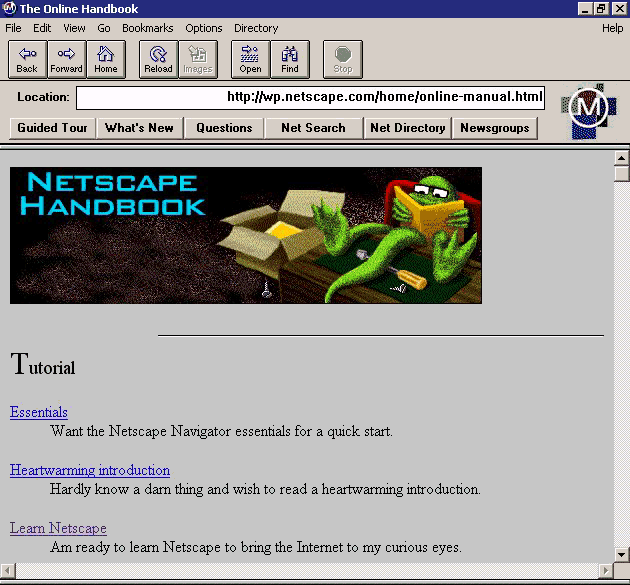 Old Netscape Logo - Netscape Navigator is 20 Years Old Today