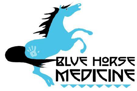Green and Blue Horse Logo - About Us