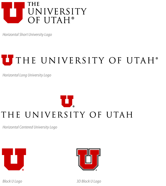 Red U Logo - University Symbols. University Marketing & Communications