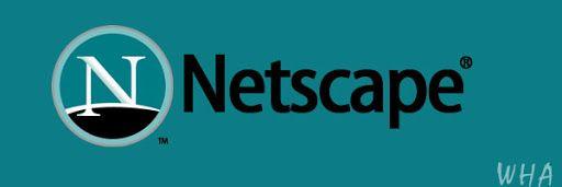 Old Netscape Logo - Try an old school web browser - Netscape Navigator