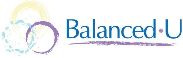 Balanced U Logo - Flow