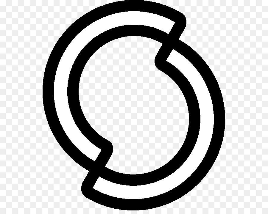 Semicircle with Black and White Logo - Semicircle Symbol Logo - semi-circular arc png download - 613*708 ...