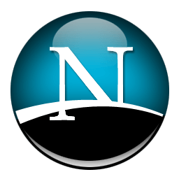 Old Netscape Logo - How many of you are old enough to remember this web browser? - Imgur