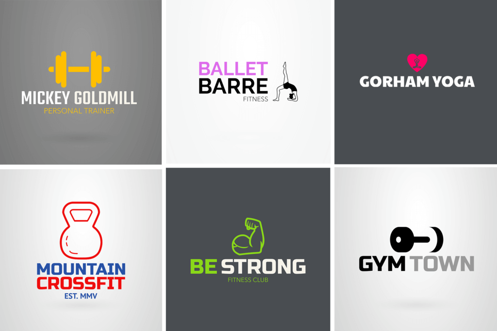 Create a Mountain Logo - Tips to Create Your Own Fitness & Gym Logo