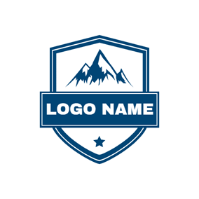 Mountain Peak Logo - Free Mountain Logo Designs | DesignEvo Logo Maker