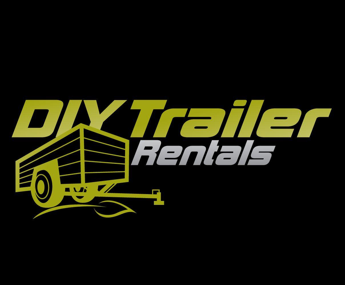 Trailer Company Logo - It Company Logo Design for DIY Trailer Rentals by Graphicsexpert ...