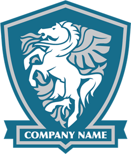 Green and Blue Horse Logo - Horse Logo Vectors Free Download