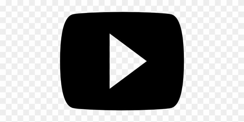 White Youtube Logo Logodix