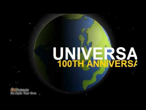 Universal 100th Anniversary Logo - Universal 100th anniversary logo remake - YouTube