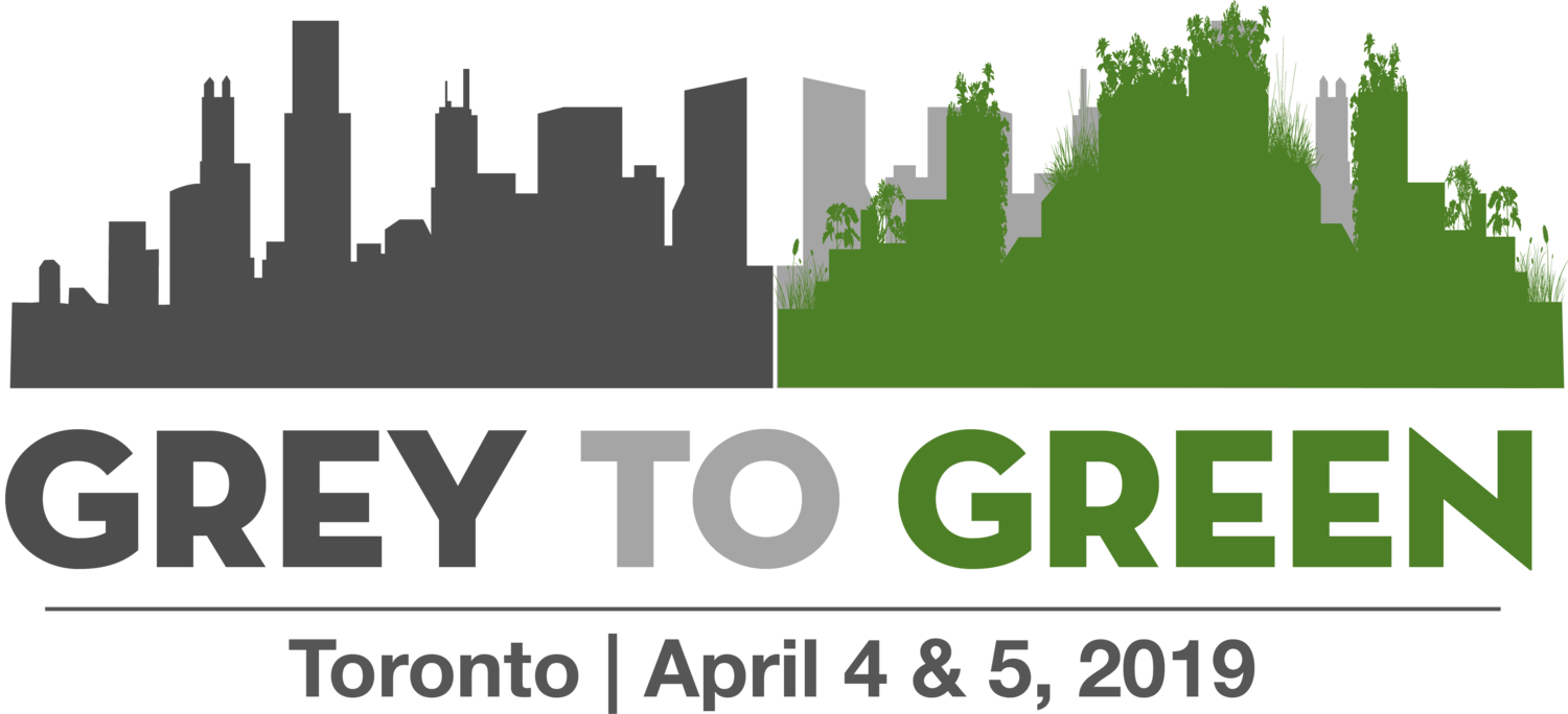 Grey and Green Logo - Grey to Green Conference