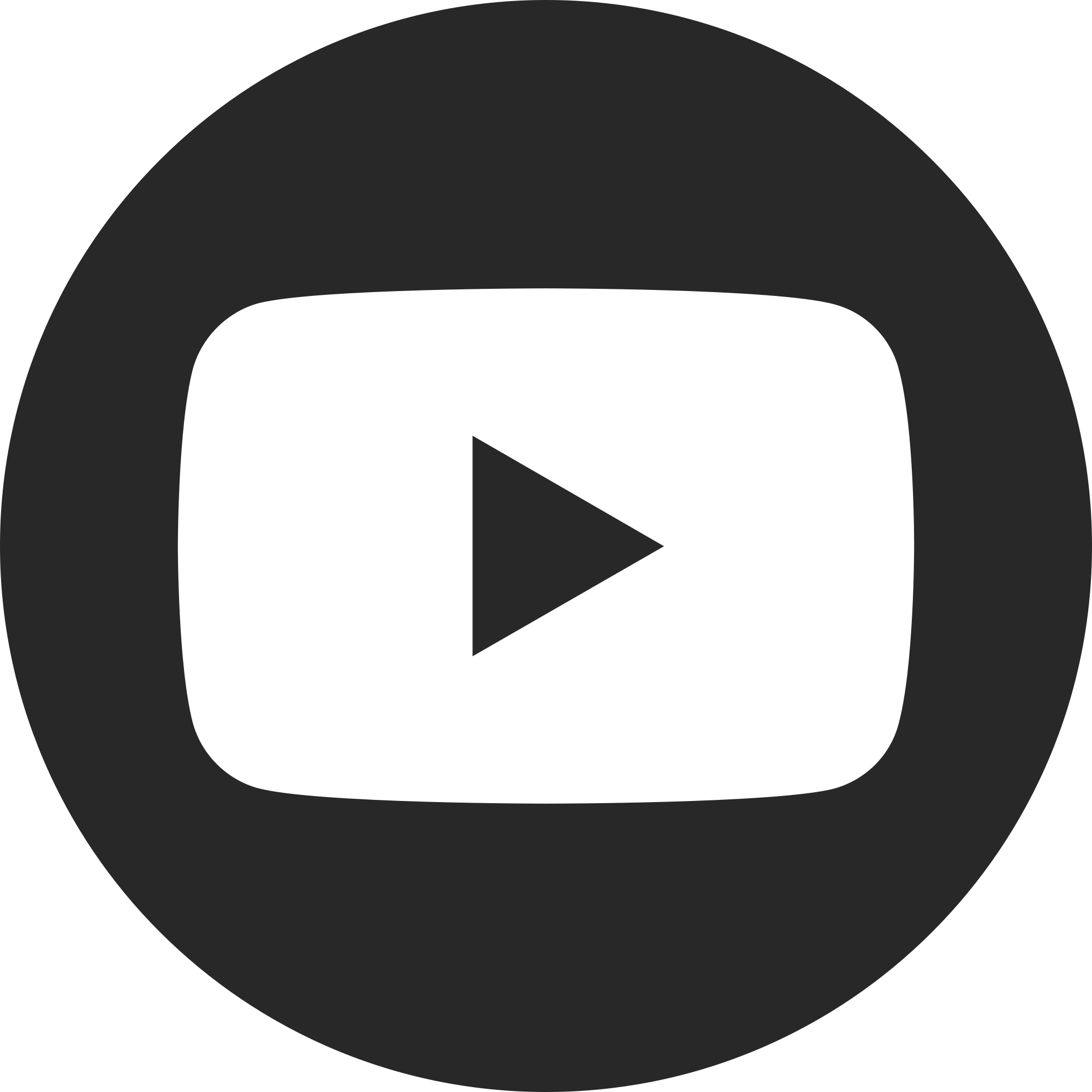 White YouTube Logo LogoDix