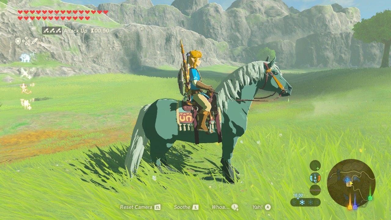Green and Blue Horse Logo - The best horses in Legend of Zelda: Breath of the Wild