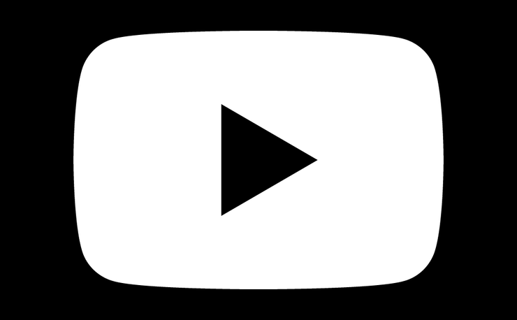 White YouTube Logo - Youtube Logo Png | | Free Vector Icons And Symbols