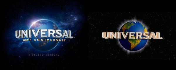Universal 100th Anniversary Logo - Universal Studios Logo Redesign | Brandingmag