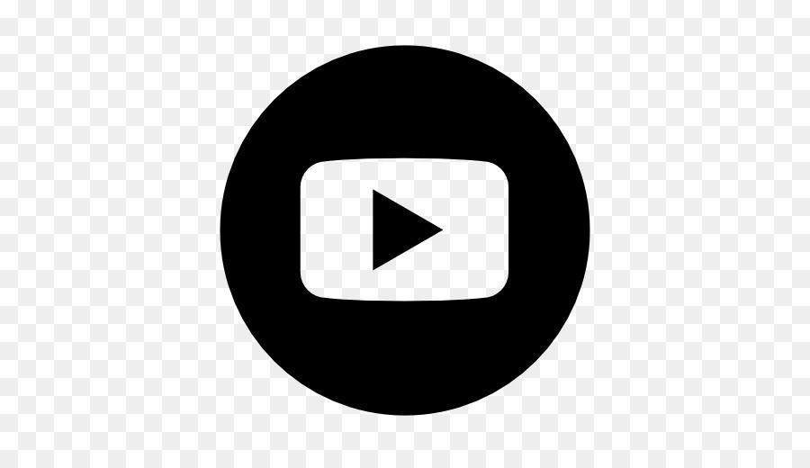 White Youtube Logo Logodix