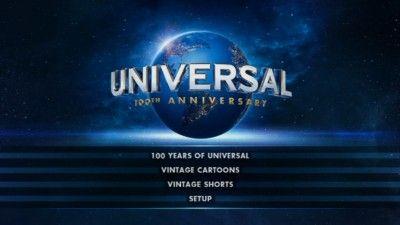 Universal 100th Anniversary Logo - Universal 100th Anniversary Collection (Blu-ray) : DVD Talk Review ...